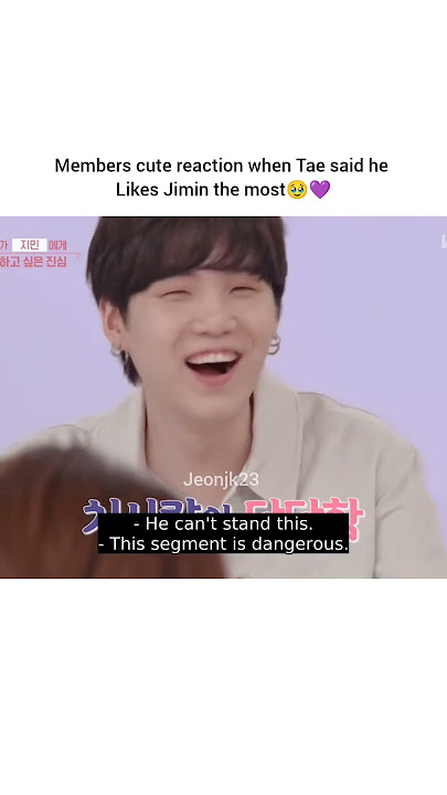 wait for yoongi's reaction😽 #bts #taehyung #jimin #suga #yoongi #jungkook #btsarmy