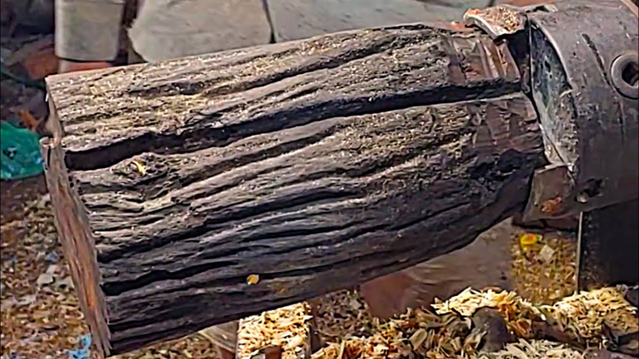 Amazing Creative My Wood Turning Design - YouTube