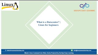 What is a Datacenter? | Linux for beginners