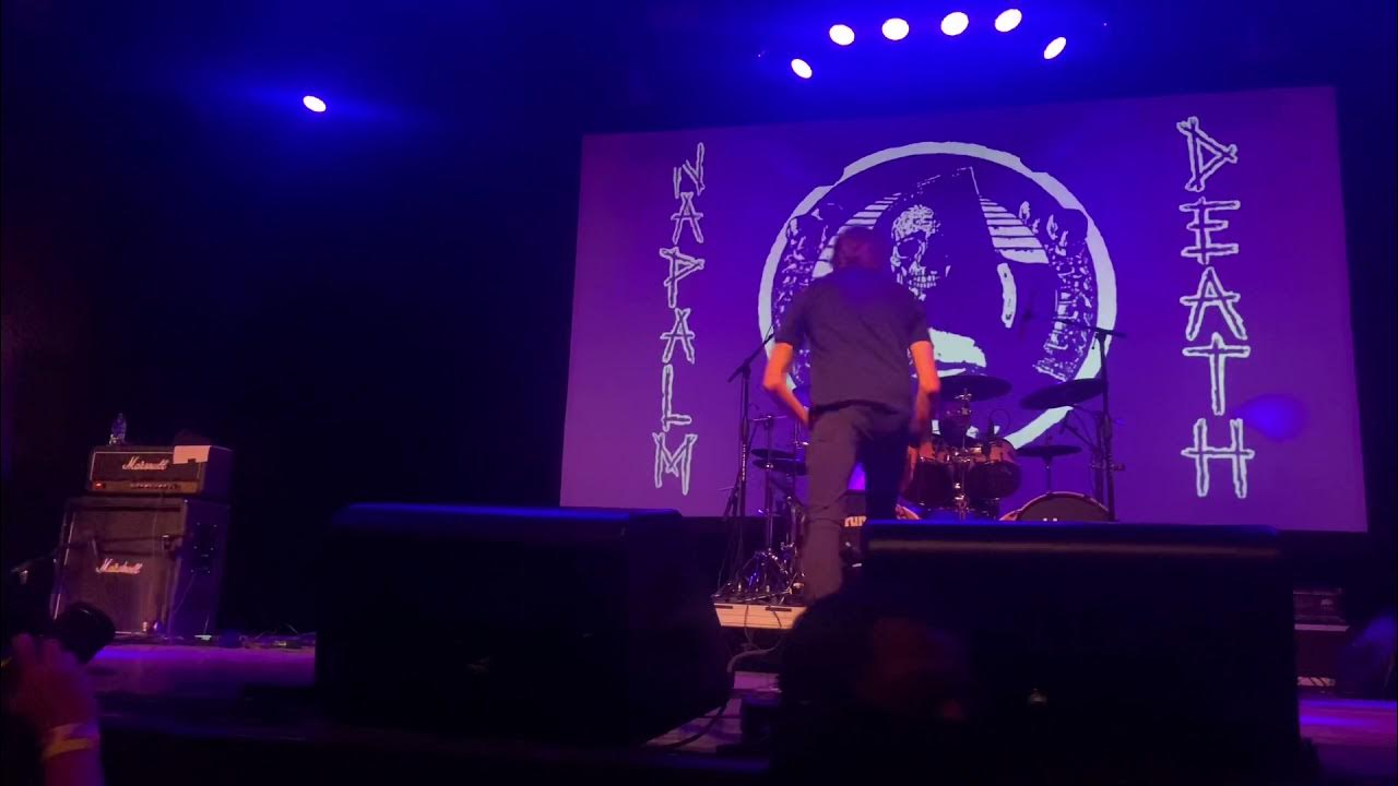 Napalm Death I Abstain Live Philadelphia, PA Sept 25, 2021 YouTube