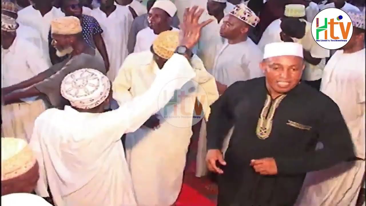 Qassida ya Dhikri  Katika Maulid Tumbatu Jongowe  Zanzibar  23-10-2022