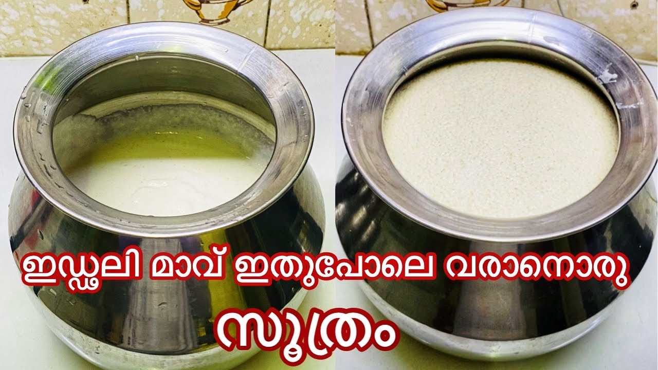 Idli Dosa Batter Fermenting Tips Malayalam✌️|Perfect Idli Dosa Batter Malayalam|Kitchen Tips|