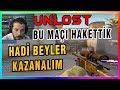 BU MAÇI HAKETTİK KAZANALIM LÜTFEN UNLOST EKİPLE GLOBAL REKABETÇİ MAÇ