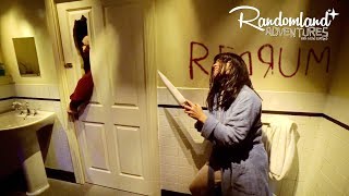 HORROR NIGHTS Hollywood Halloween at Universal Studios Mazes, Monsters, and Murder