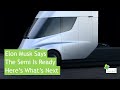 Elon Musk's Plans For The Semi Have Bouyed Stock Prices!