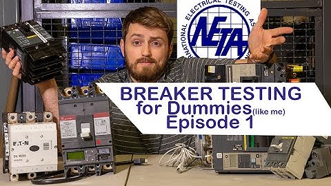 How to Test Breakers ep1: Thermal Magnetic Trip Units
