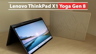 Lenovo ThinkPad X1 Yoga Gen 8 (2023) Review  - Best 2-in-1 Laptop?