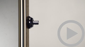 DisplayFrames Metal Framed Poster SwingFrame with Optional Lock