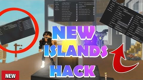 How to Hack Islands Roblox: Script Island Autofarm, Auto Steal... Hack Script GUI