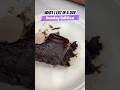 What I eat in a day on a Sunday 🍰 #food #vegetarianfood #foodie #brownie #whatieatinaday