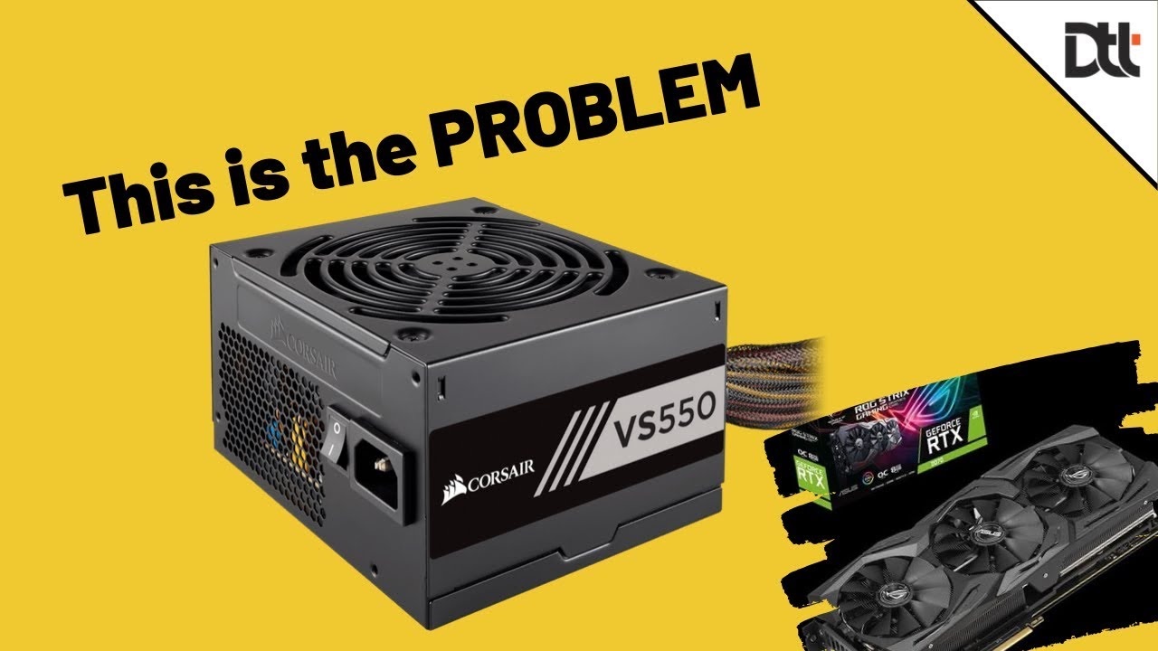This Power Supply the RTX 2060 Super - YouTube