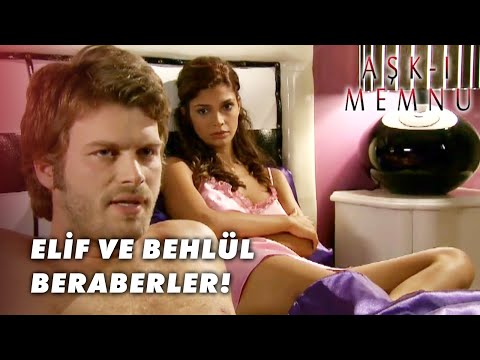 Behlül, Elif'in Evine Yerleşti! - Aşk-ı Memnu 6.Bölüm