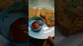 easy bread omelette✨🥚🥚💫#shorts #egg #virel #reels