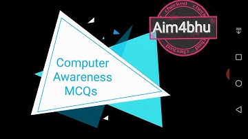 BHU B.COM Entrance 2020 | 1 Topic 1 Week MCQ Series | Computer Awareness |2017 & 2016 ques papers