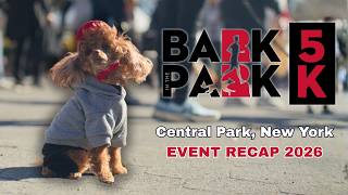 Bark in the Park 5K (Central Park) - AEROCINE x Cornell University