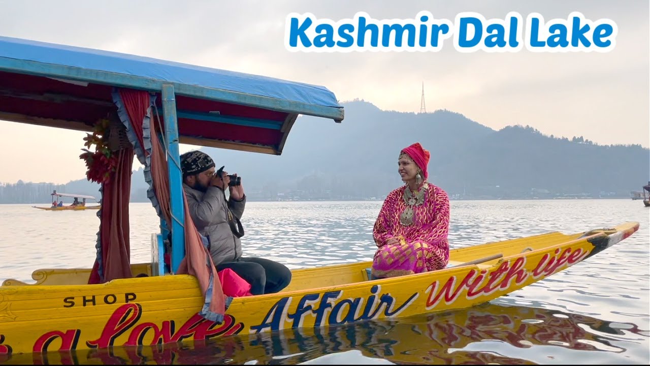 आख़िर मैंने ये फोटो खिचवा लिया 😛 | Dal lake in Kashmir | Srinagar Vlog | Travel vlog |Kabitaskitchen
