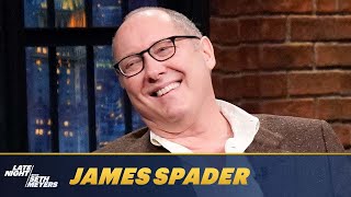 James Spader on His Owl Fascination and the Final Season of The Blacklist