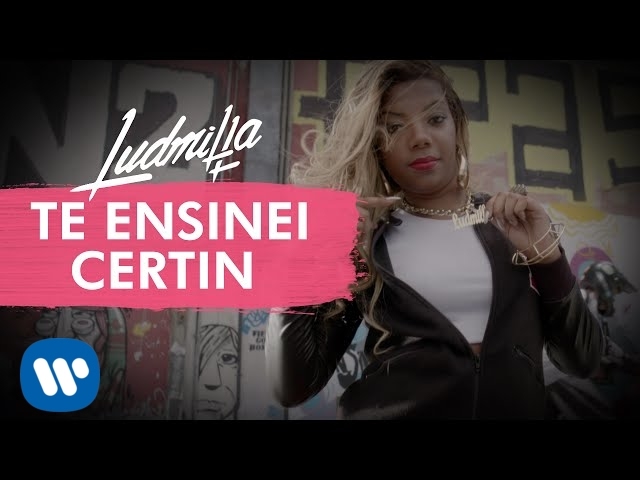 LUDMILLA - TE ENSINEI CERTIN