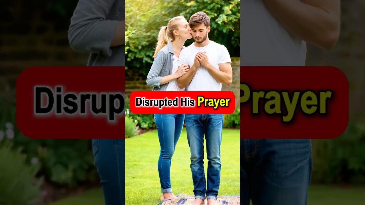 She Tried to Disrupt his Prayer #islamicnarratives #islamicshorts