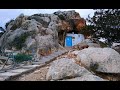 Церковь в пещере Agioi Saranta Cave Church / Протарас Кипр