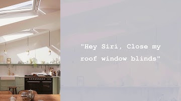 Velux Smart Home Automation | PMV Blinds