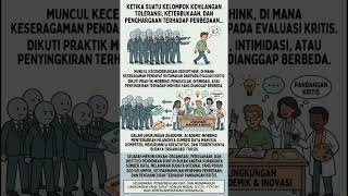 HUMAN CAPITAL MANAGEMENT CRISIS: GROUPTHINK DAN MOBBING, PEMBUNUH SENYAP SEBUAH INSTITUSI.