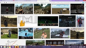 FCIS Opengl3.3 Model Loading & Third Person Camera