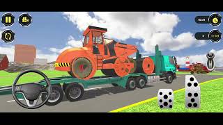 Truck Driving Simulator Game - Long Trailer Truck Transport Simulator 3D screenshot 5