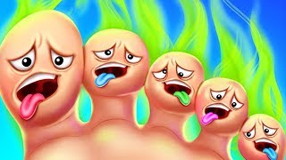 Fun Baby Care Kids Games - Stinkiest Feet Ever - My Dad’s Smelly Problem | Games For Kids screenshot 5