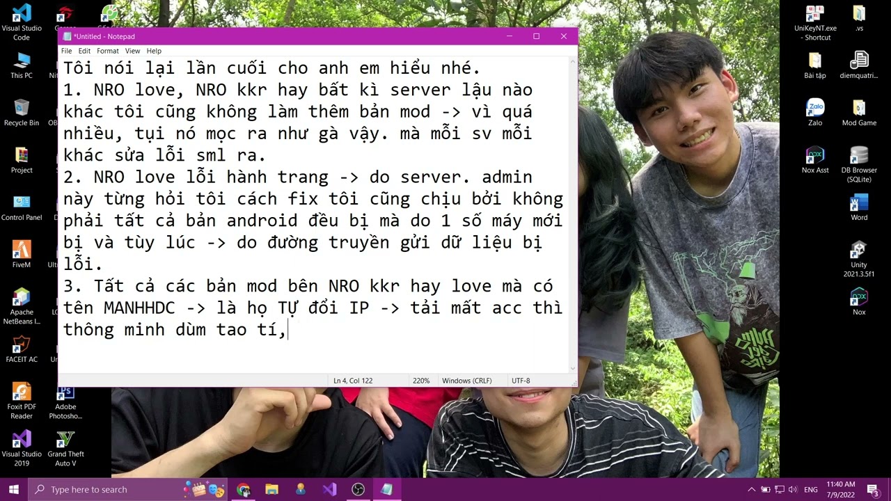 NRO Kakarot, Love, Lỗi Hành Trang, Link tải không... - youtube