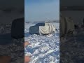 Как не заморозить машину в Якутии. Одеяло для машины. How not to freeze a car in Yakutia.