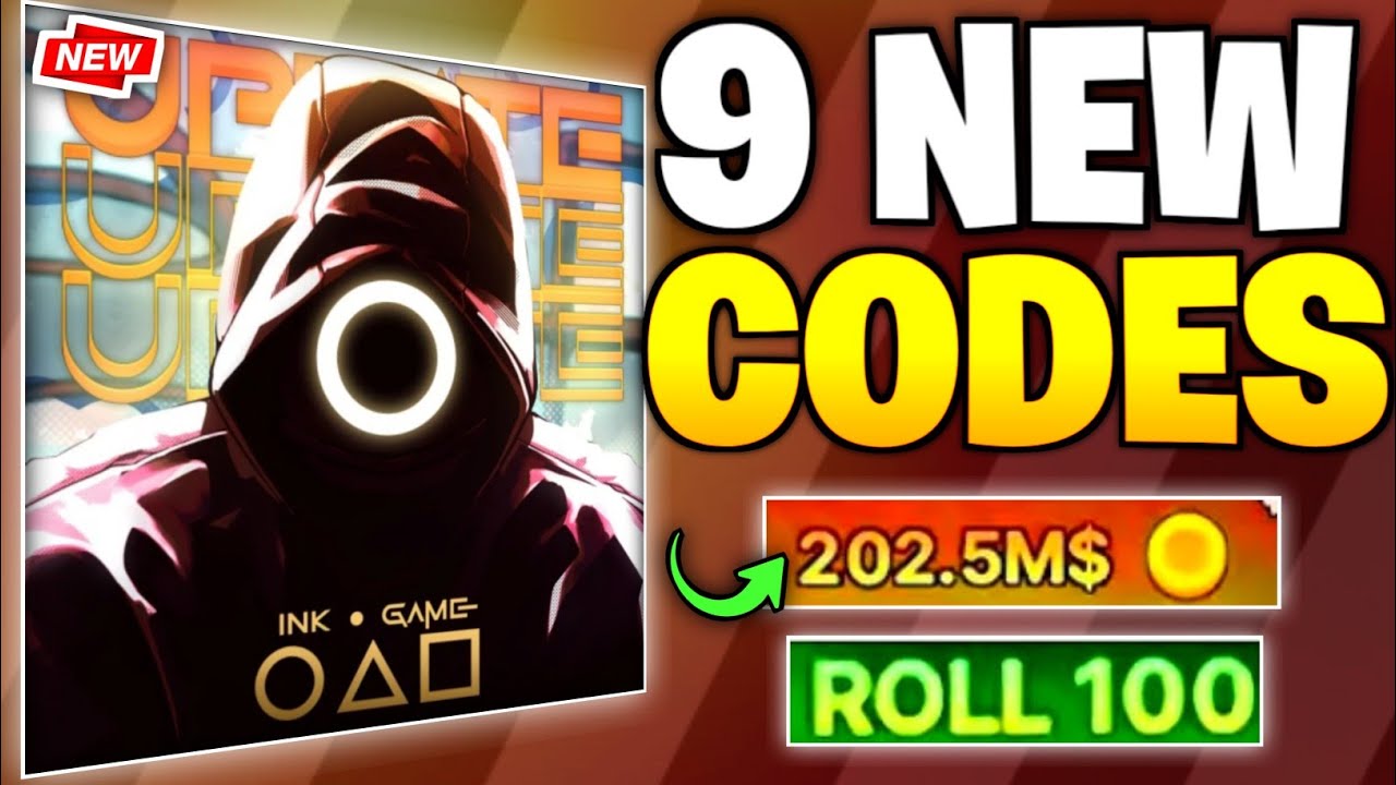 ⚠️ SECRET! 💥 [CODE] ⚠️🎮 INK GAME ROBLOX CODES FEBRUARY 2026 | INK GAME ...
