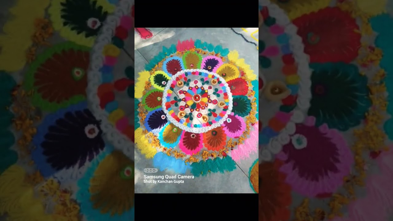 rangoli❤️❤️❤️