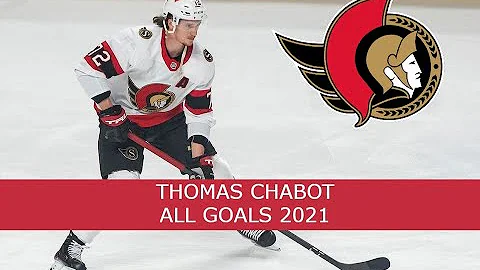 Thomas Chabot (#72) ALL 6 GOALS 2021