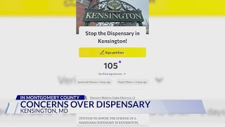 Kensington neighbors concerned about proposed marijuana dispensary