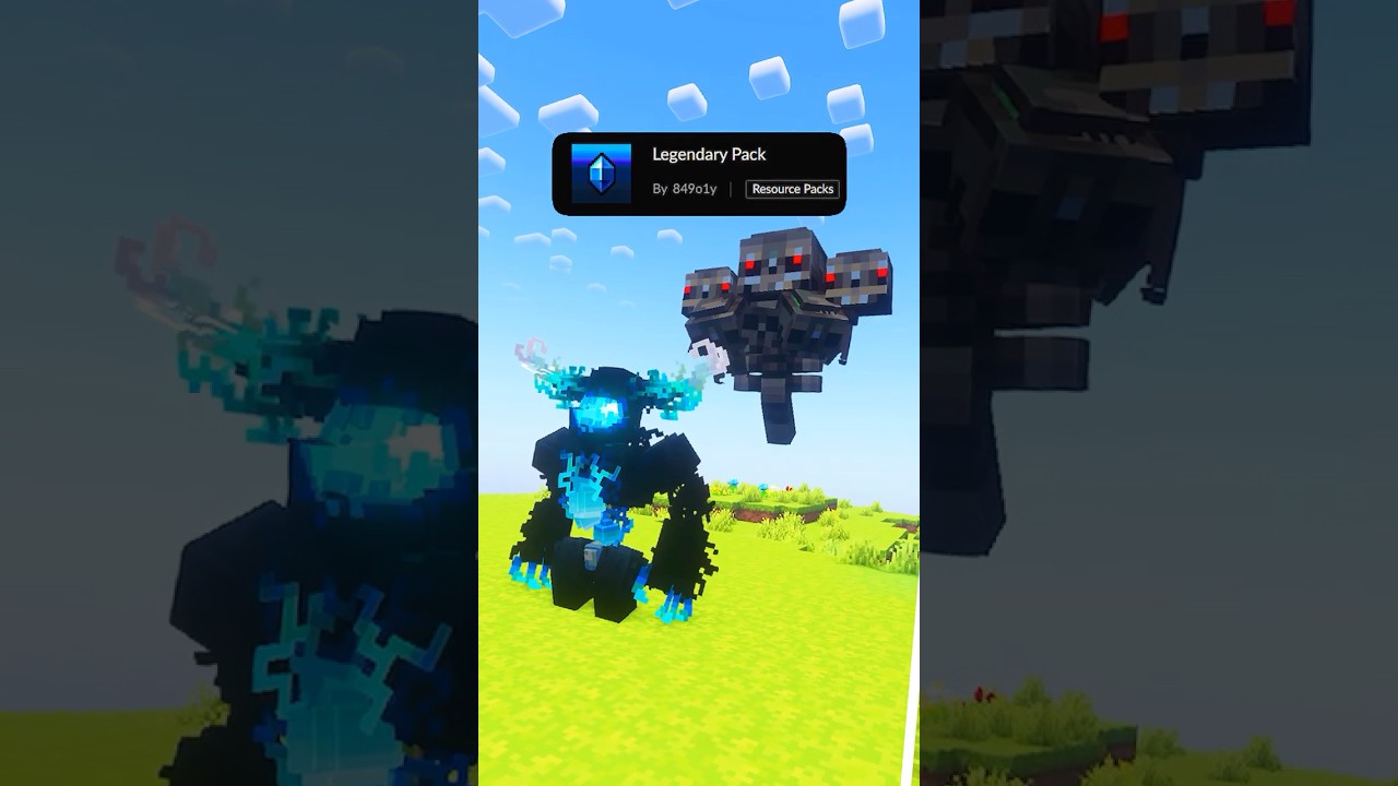 Legendary Texture / Resource Packs for Minecraft.