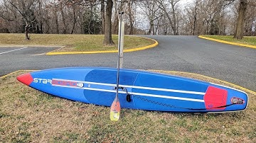 New Starboard Inflatable 14 SUP