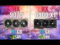 RX 9070 vs RX 6900 XT | Test in 7 Games