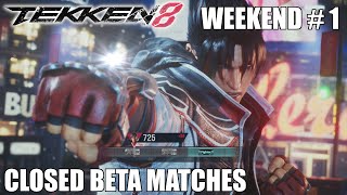 Power Is Still Everything: Tekken 8 Closed Network Test Beta Matches - 1