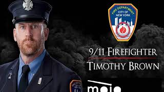 Sept 11 the day the world changed forever, inside the towers of 911. Tim Brown