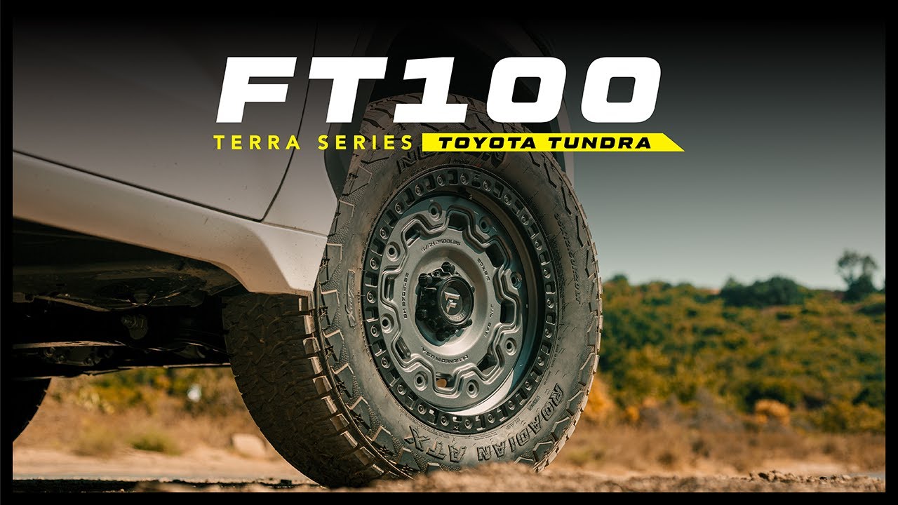 Terra Series FT100 on the All-New Toyota Tundra Platinum