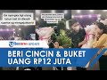 Wanita Beruntung! Dapatkan Buket Mewah Rp45 Juta dari Kekasih Saat Valentine