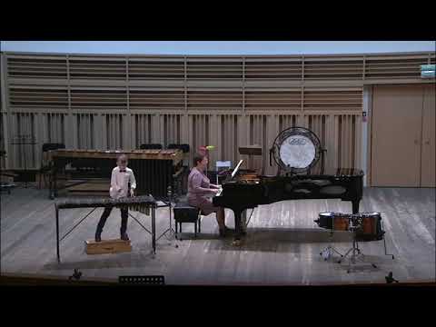 Drummer boy Lyonya Shilovsky March 2021 Perfomance Drums and Xylophone