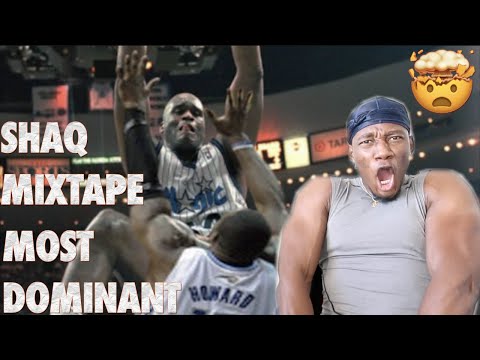 MOST DOMINANT EVER!🤯 Shaquille O'Neal Lakers Mixtape! REACTION from KobeFAN