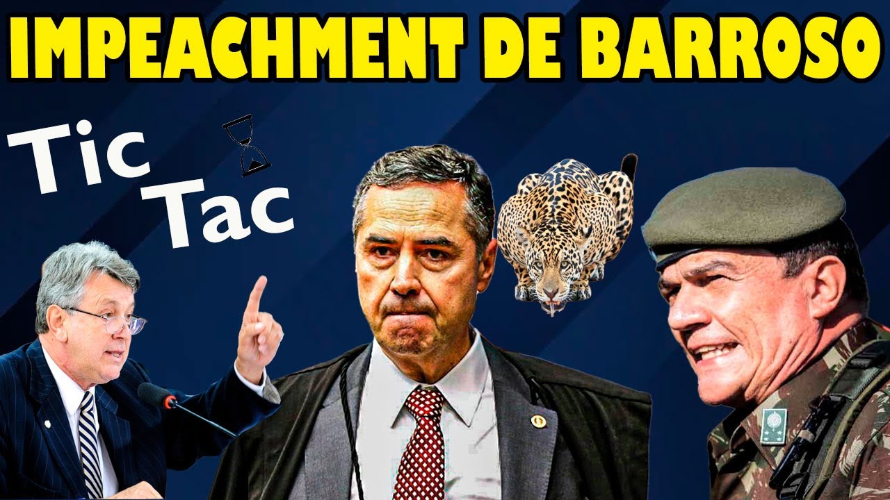 IMPEACHMENT DE BARROSO PROTOCOLADO A HORA EST CHEGANDO YouTube