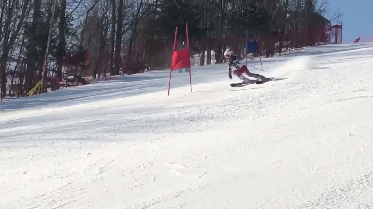 Anthony Raducanoiu - GS race in Mansfield, Ontario
