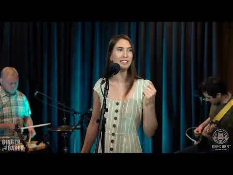 Eva Rose King - Childless Women / Complex Feelings - LIVE@LUNCH on KRFC RadioVision