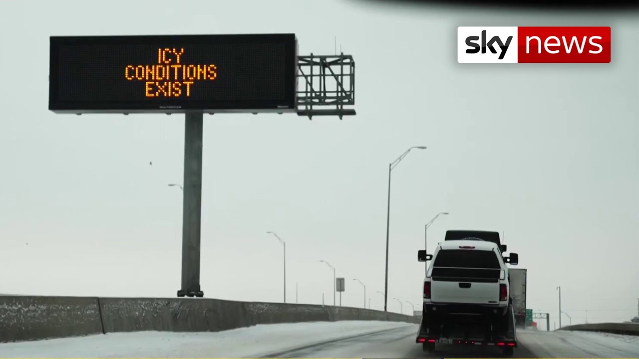 Brutal hardship for Texas residents, as freezing Arctic conditions continue