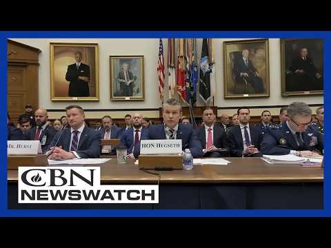 Hegseth Spars with Dems: 'Who Are You Pulling For?' | CBN NewsWatch - April 30, 2026