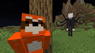 Minecraft's New "SLENDER MAN" Horror Mod Is Pure NIGHTMARE FUEL... screenshot 2